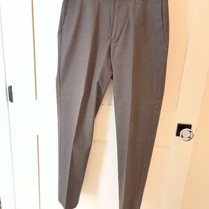 Men's Tailored Dress Pants in Brown